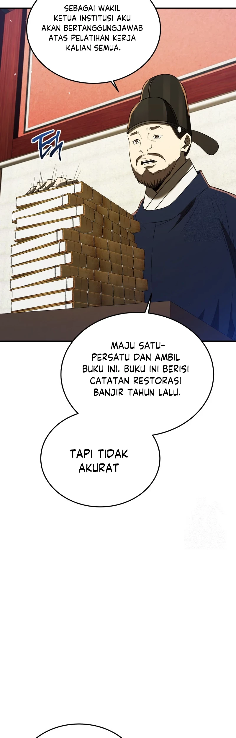 Black Corporation: Joseon Chapter 64 - Halaman 5