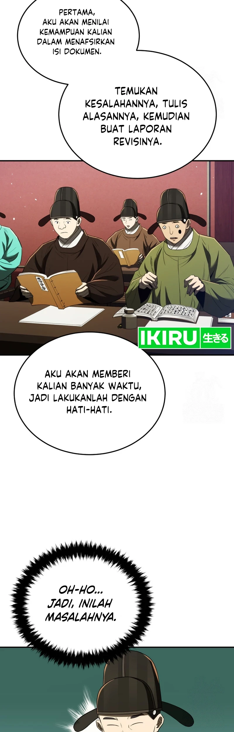 Black Corporation: Joseon Chapter 64 - Halaman 6