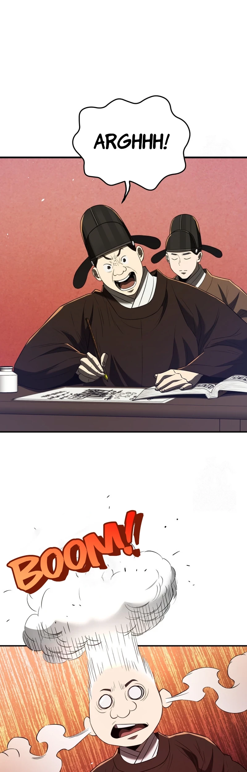 Black Corporation: Joseon Chapter 64 - Halaman 8