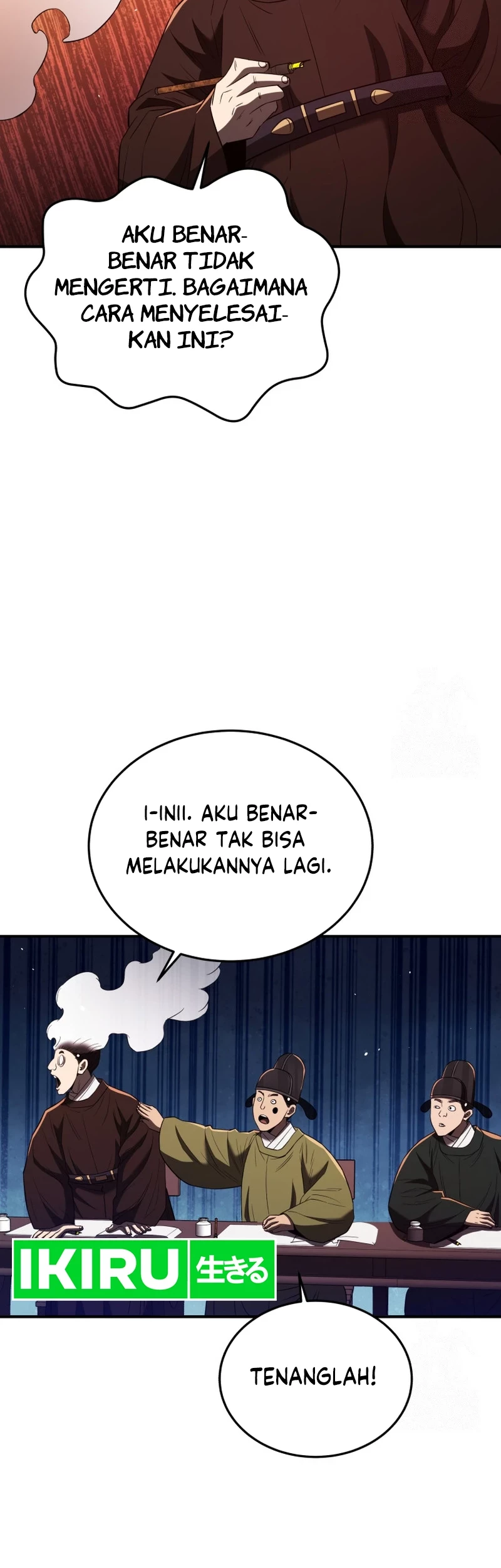 Black Corporation: Joseon Chapter 64 - Halaman 9