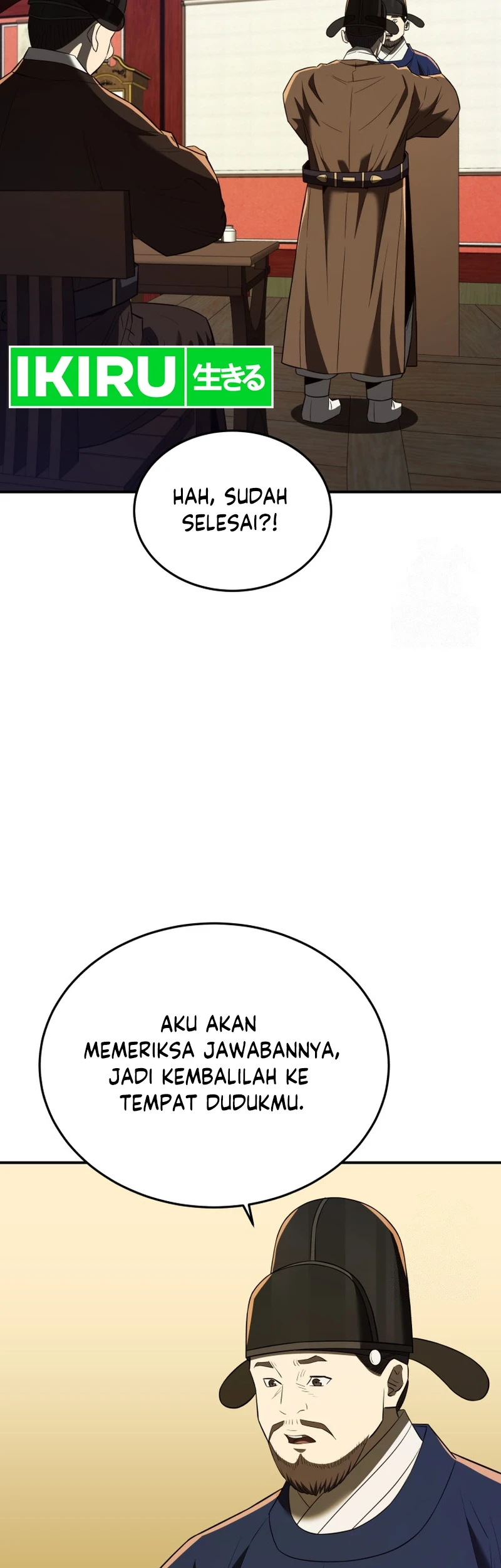 Black Corporation: Joseon Chapter 64 - Halaman 12