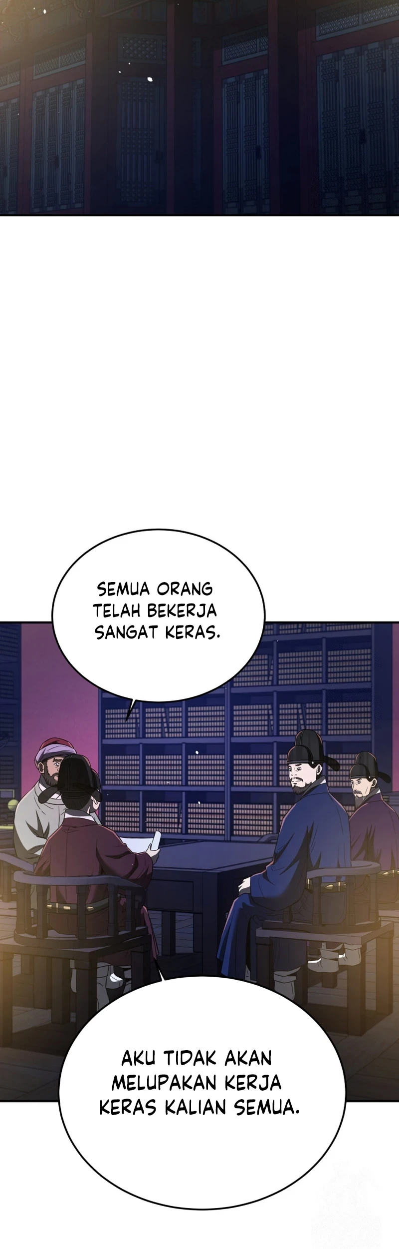 Black Corporation: Joseon Chapter 64 - Halaman 16