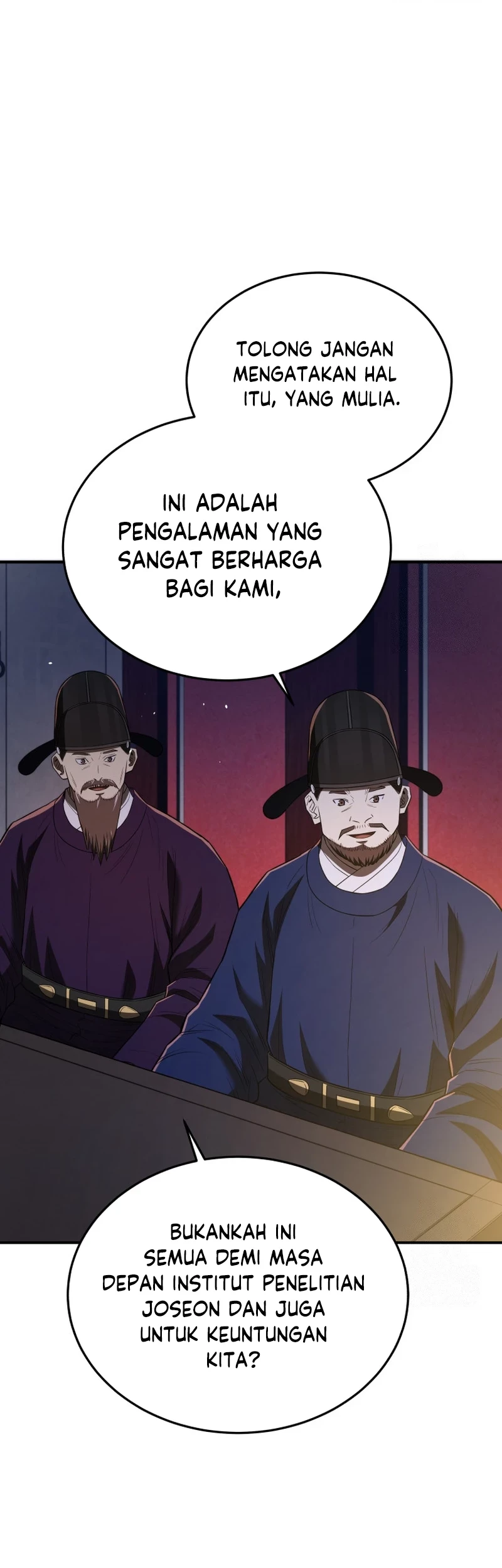 Black Corporation: Joseon Chapter 64 - Halaman 17