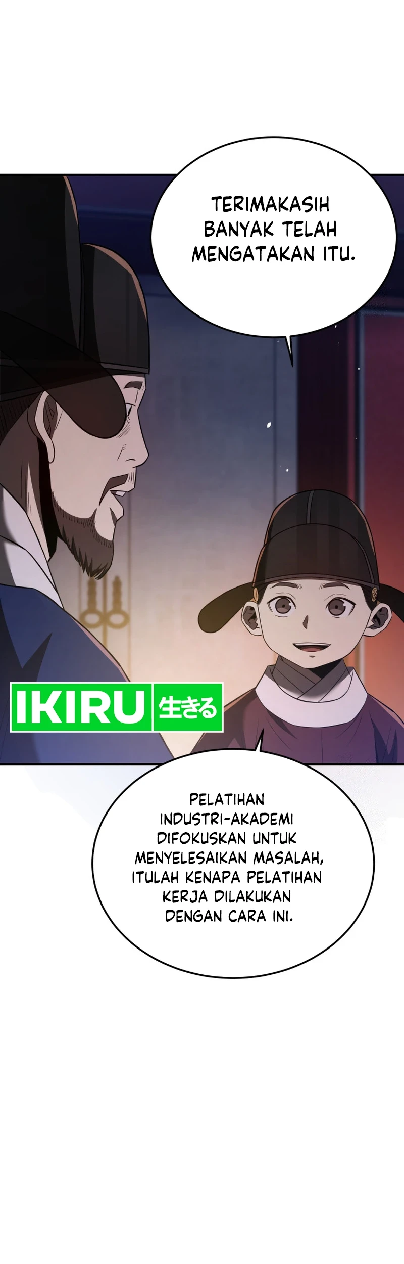 Black Corporation: Joseon Chapter 64 - Halaman 18