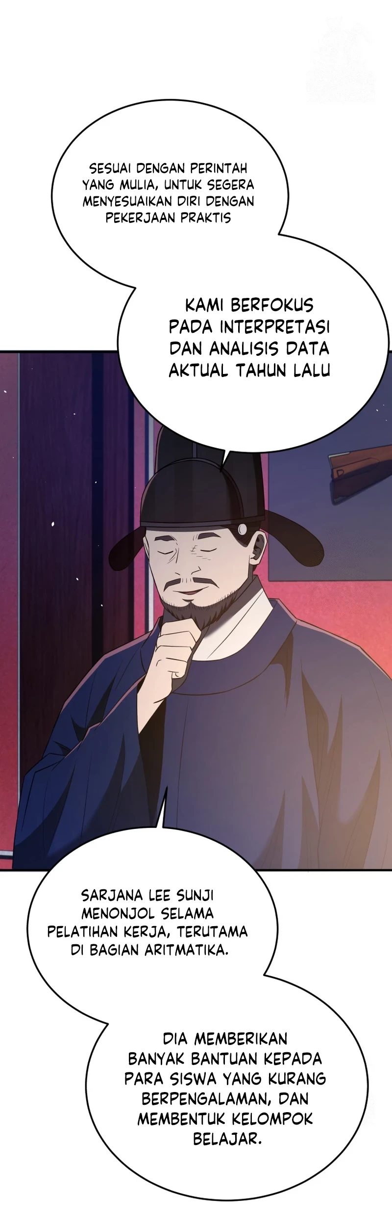 Black Corporation: Joseon Chapter 64 - Halaman 19