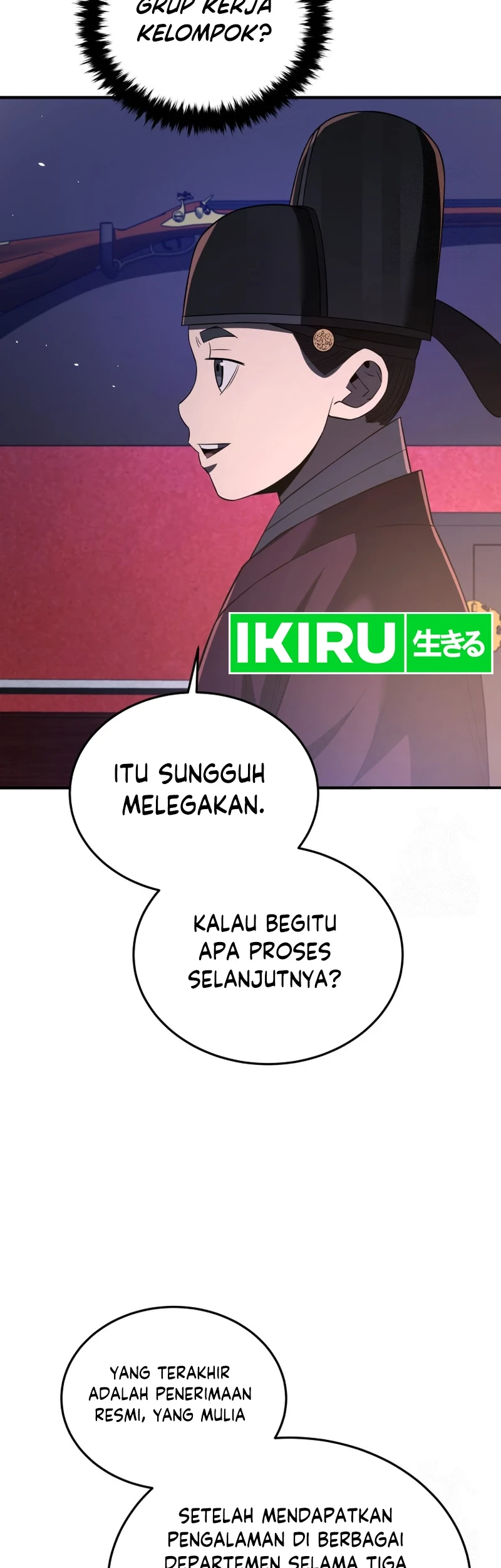 Black Corporation: Joseon Chapter 64 - Halaman 21