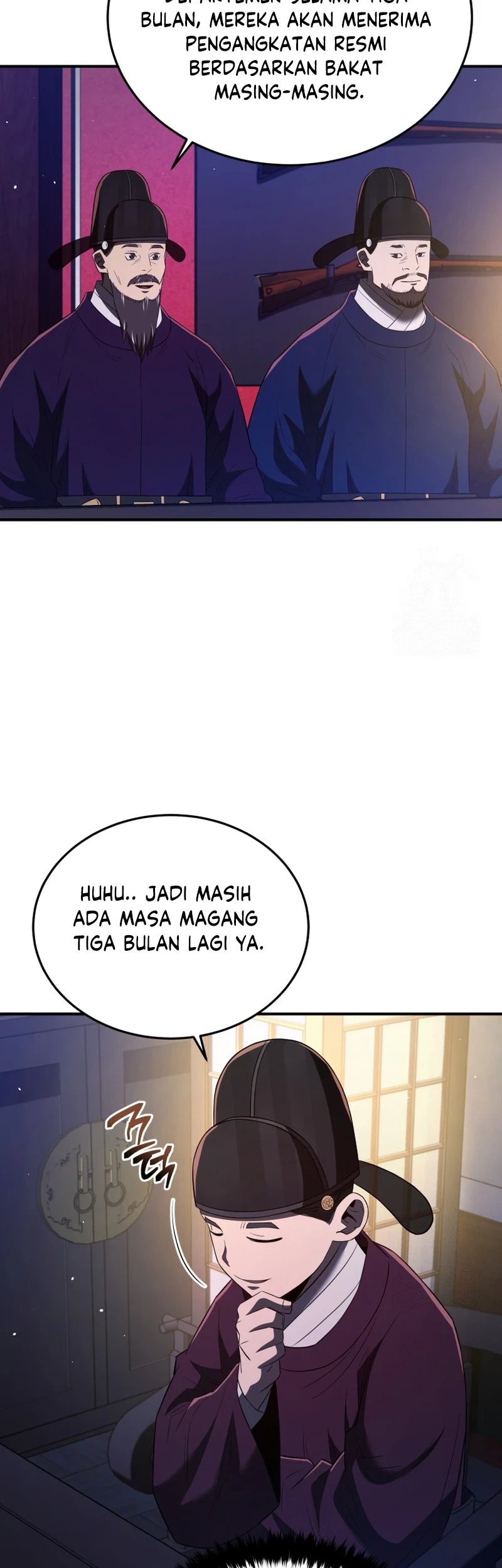 Black Corporation: Joseon Chapter 64 - Halaman 22