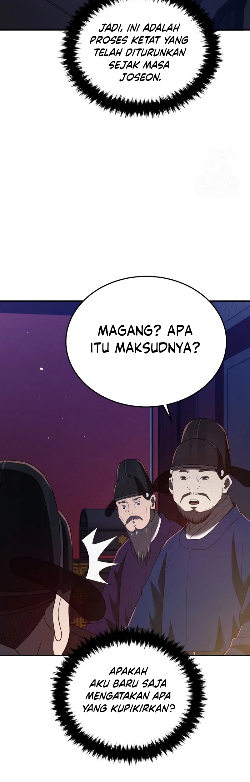 Black Corporation: Joseon Chapter 64 - Halaman 23