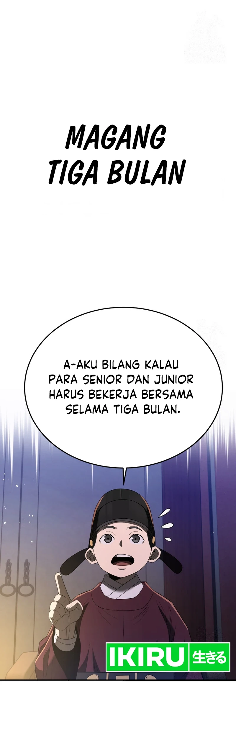 Black Corporation: Joseon Chapter 64 - Halaman 24