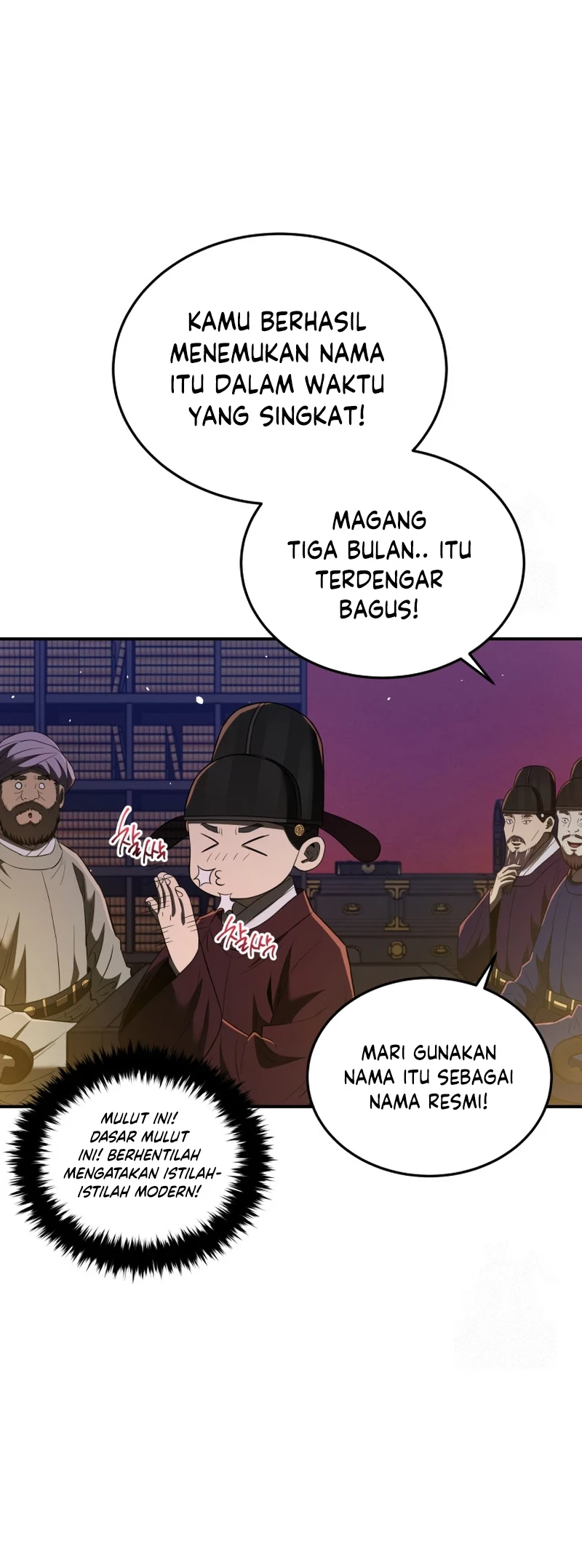 Black Corporation: Joseon Chapter 64 - Halaman 25