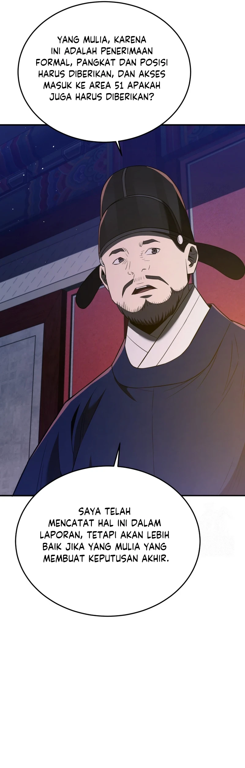 Black Corporation: Joseon Chapter 64 - Halaman 26