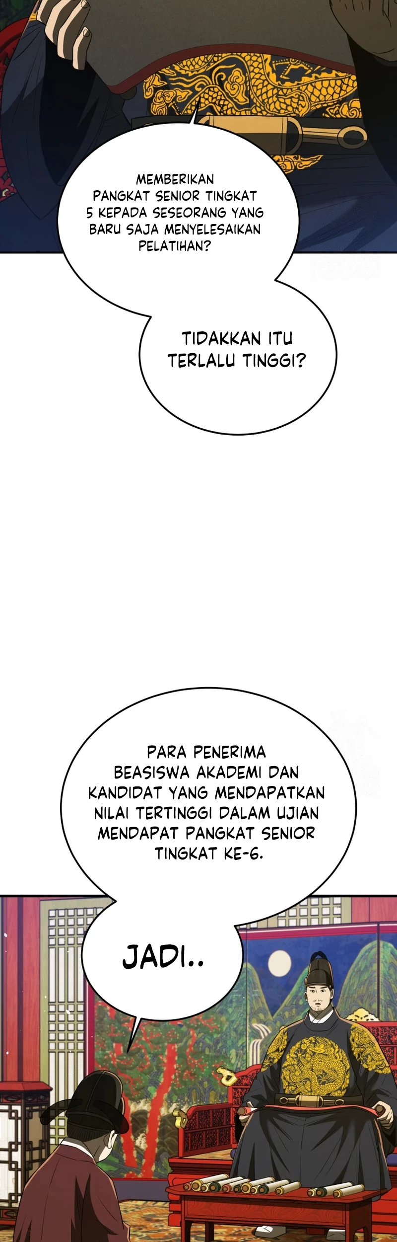 Black Corporation: Joseon Chapter 64 - Halaman 29