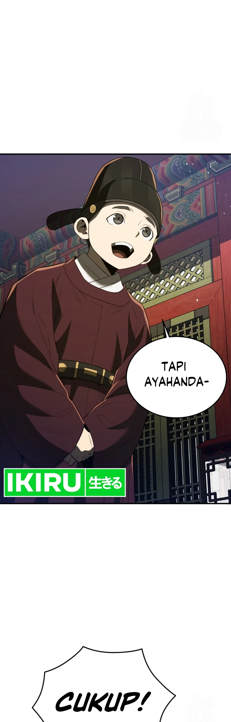 Black Corporation: Joseon Chapter 64 - Halaman 33
