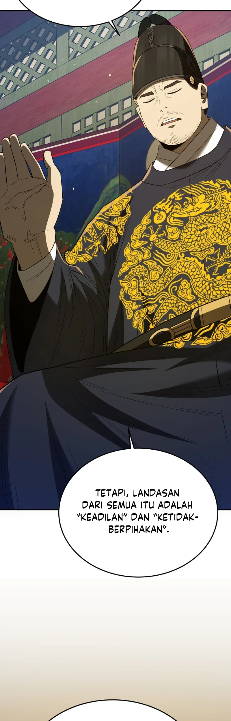 Black Corporation: Joseon Chapter 64 - Halaman 35