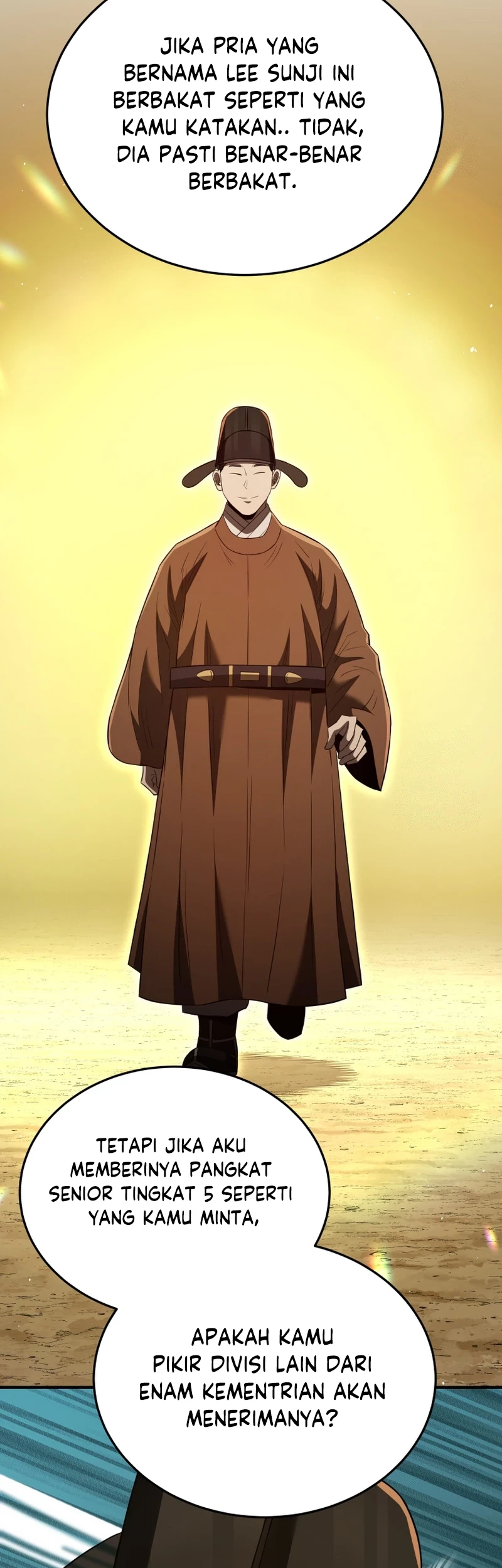 Black Corporation: Joseon Chapter 64 - Halaman 36
