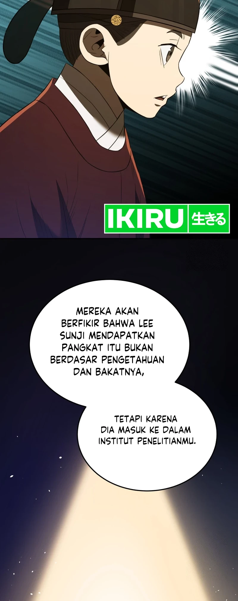 Black Corporation: Joseon Chapter 64 - Halaman 37