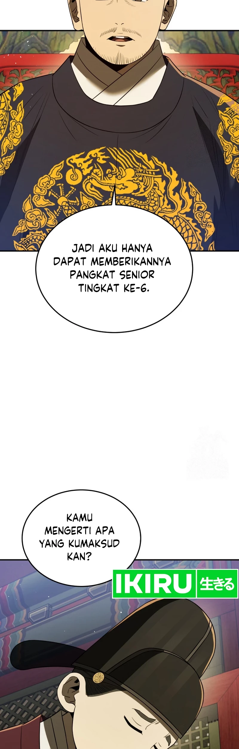 Black Corporation: Joseon Chapter 64 - Halaman 39