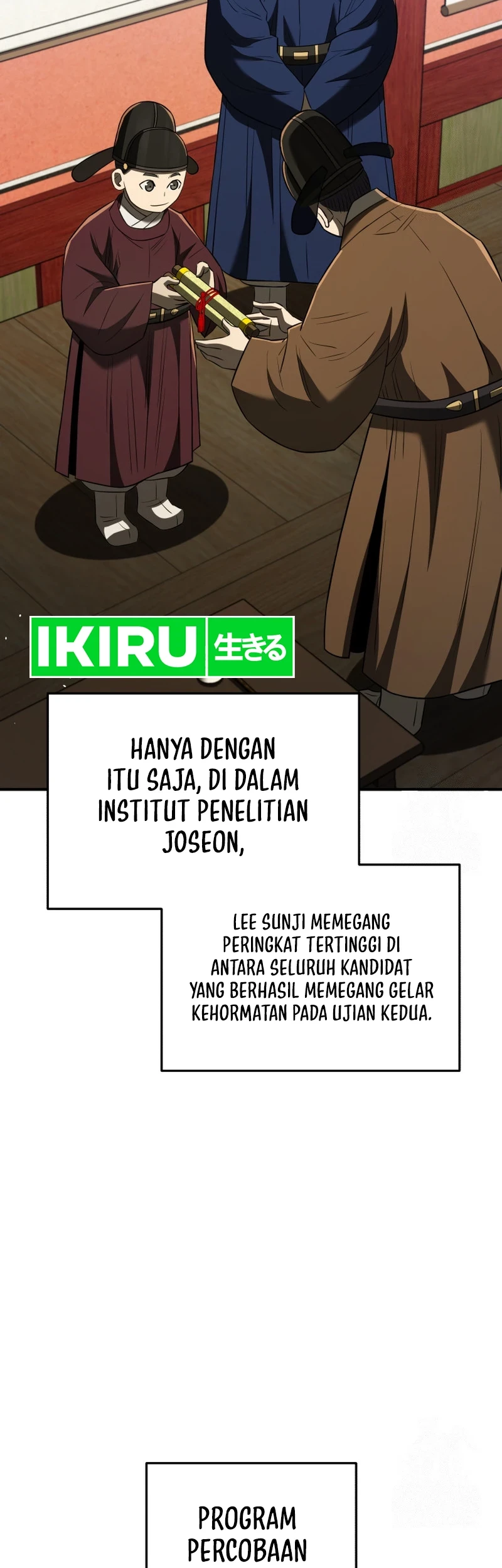 Black Corporation: Joseon Chapter 64 - Halaman 42