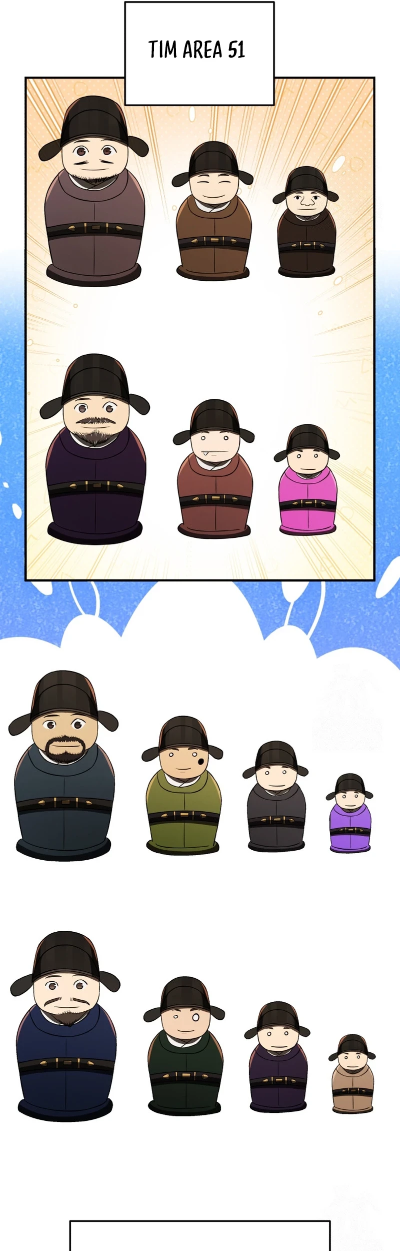 Black Corporation: Joseon Chapter 64 - Halaman 44