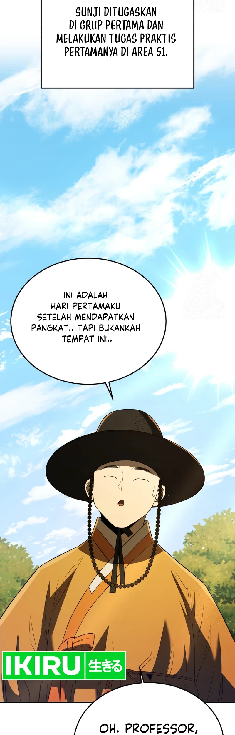 Black Corporation: Joseon Chapter 64 - Halaman 45