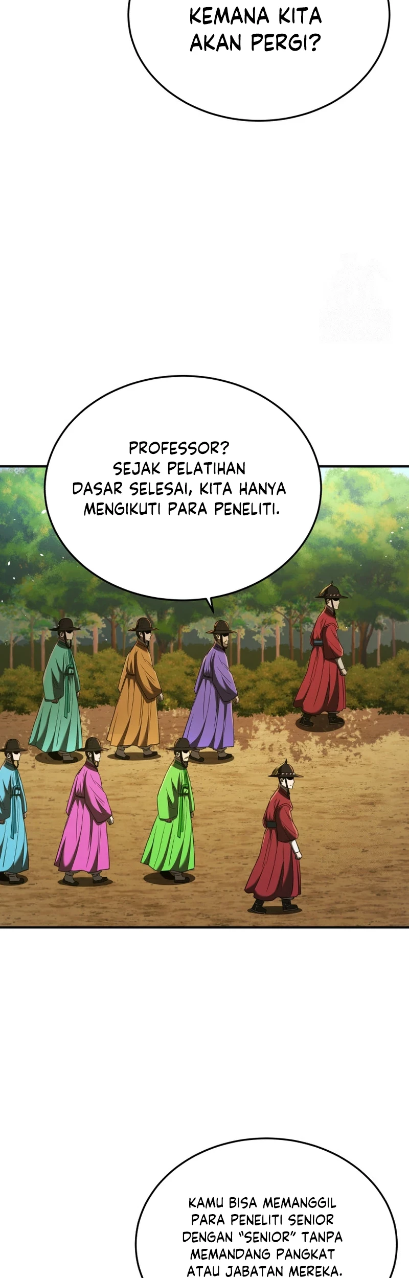 Black Corporation: Joseon Chapter 64 - Halaman 46