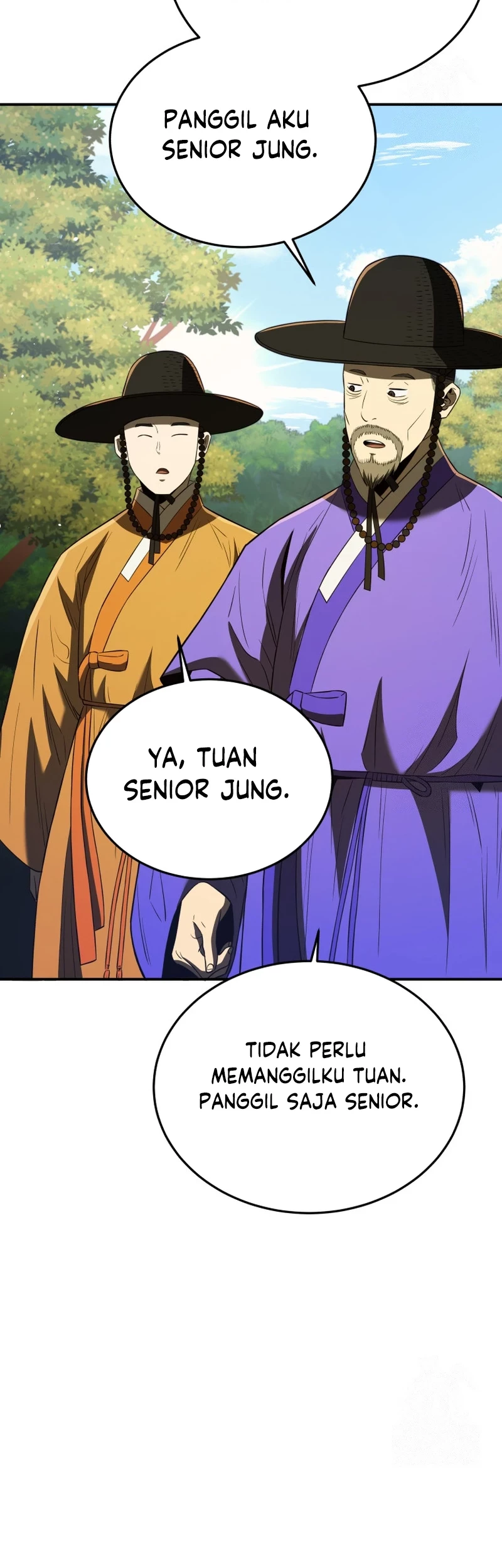 Black Corporation: Joseon Chapter 64 - Halaman 47