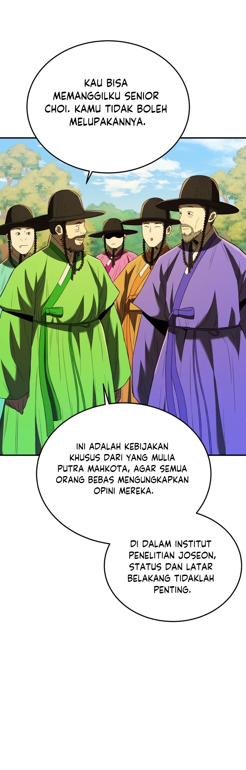 Black Corporation: Joseon Chapter 64 - Halaman 48