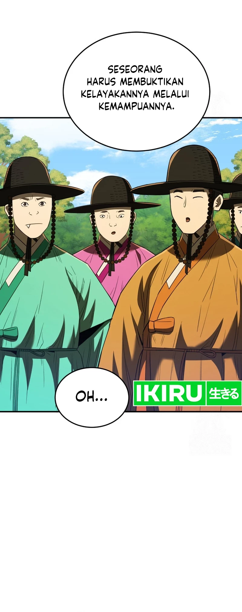Black Corporation: Joseon Chapter 64 - Halaman 49