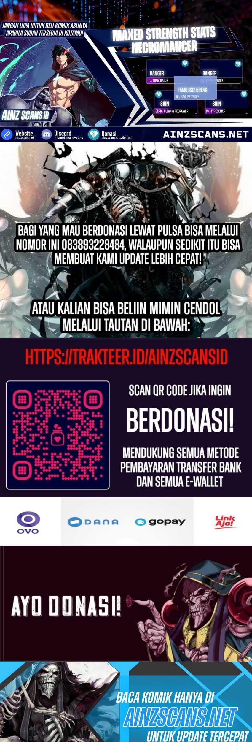 Komik Maxed Strength Necromancer Chapter 69 gambar 1