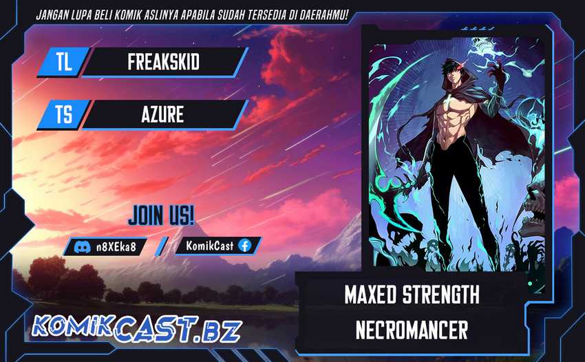 Komik Maxed Strength Necromancer Chapter 68 gambar 1