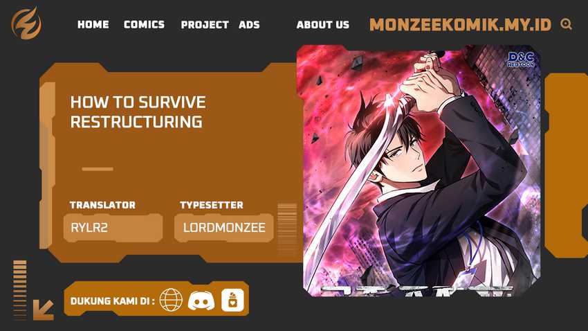 Komik How to Survive Restructuring Chapter 20 gambar 1