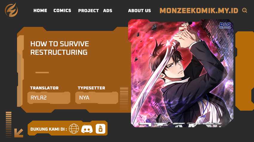 Komik How to Survive Restructuring Chapter 19 gambar 1