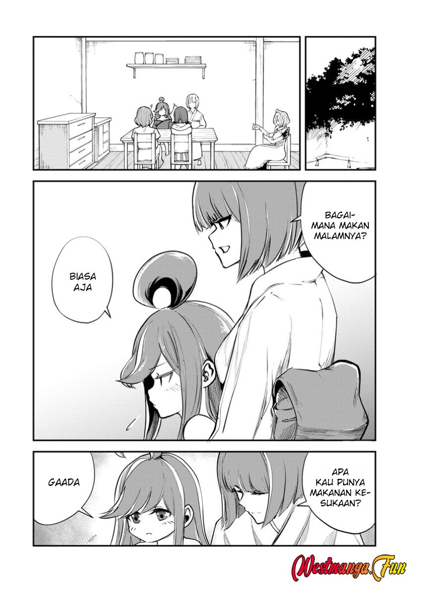 Manga Monster no Goshujin-sama Chapter 72 gambar 2