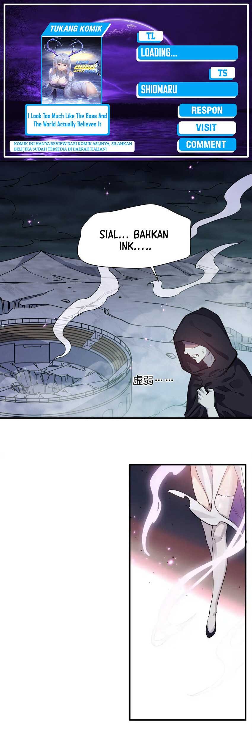 Komik I Look Too Much Like The Boss And The World Actually Believes It Chapter 41 gambar 1