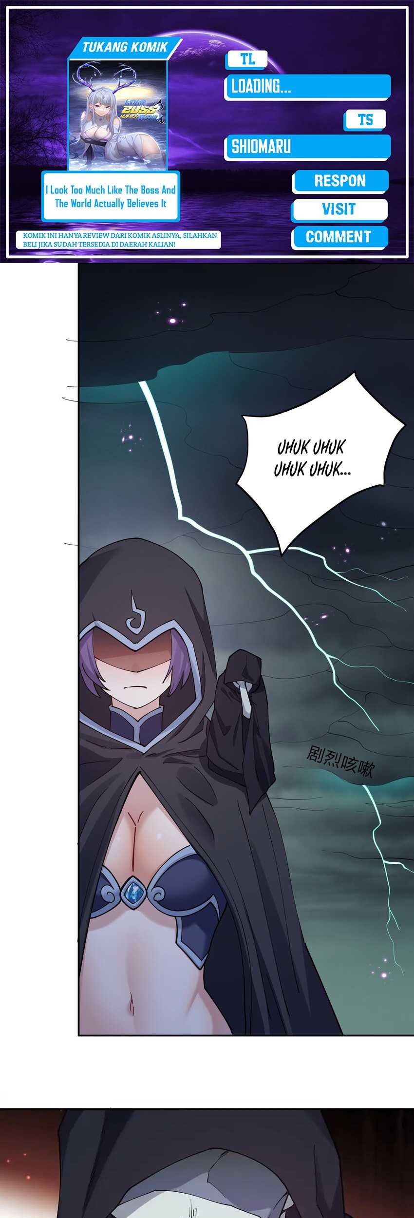 Komik I Look Too Much Like The Boss And The World Actually Believes It Chapter 40 gambar 1