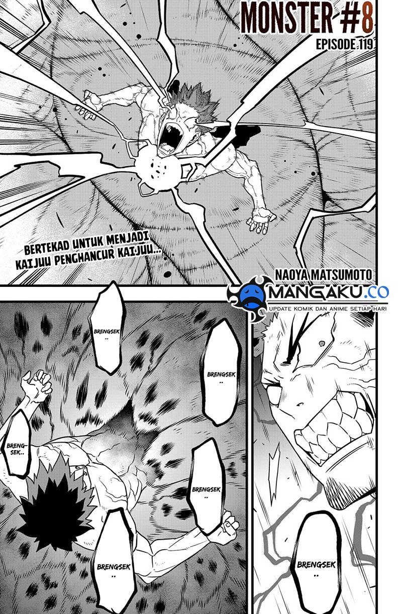 Manga 8Kaijuu Chapter 119 gambar 2