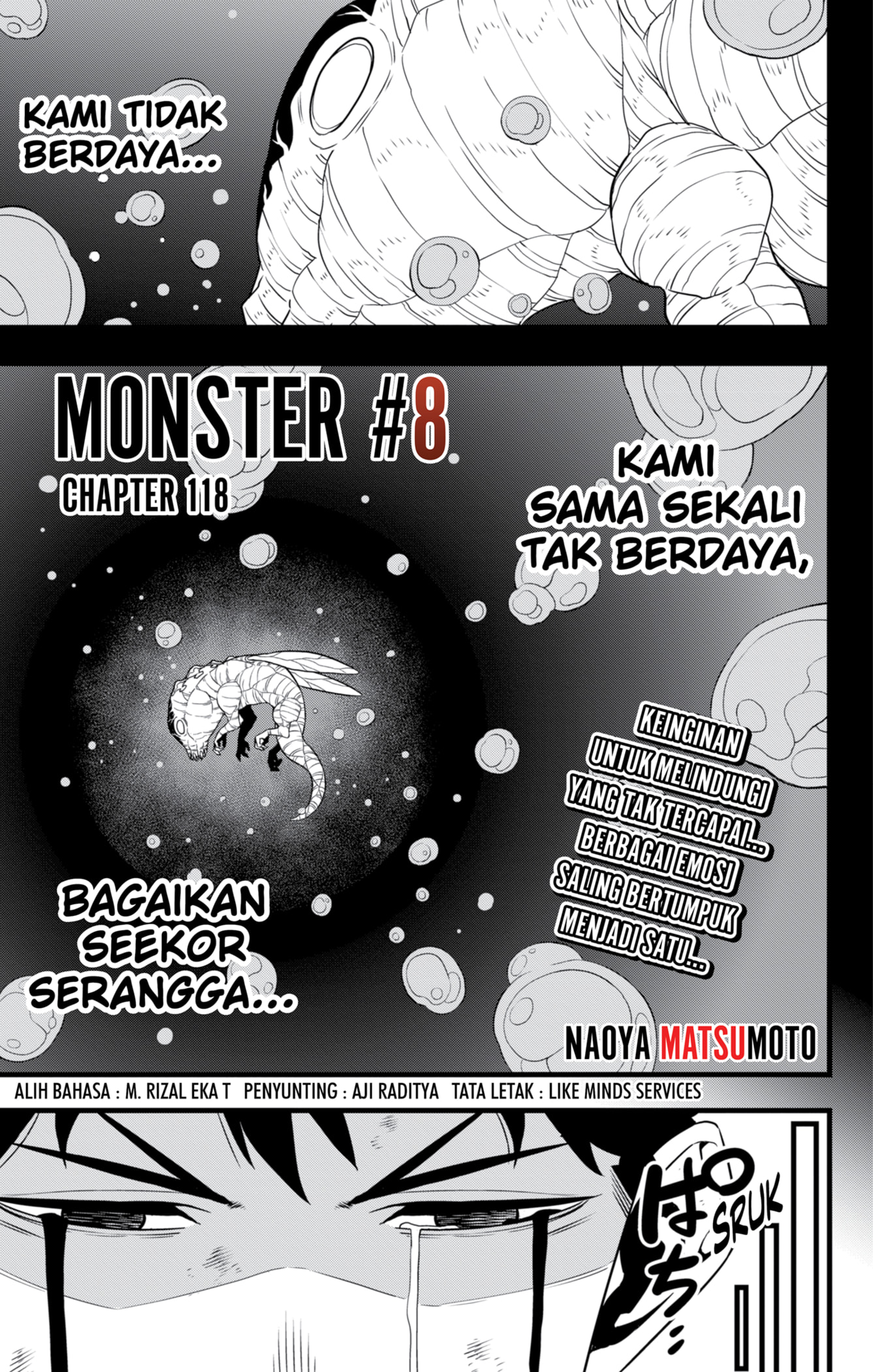 Komik 8Kaijuu Chapter 118 gambar 1