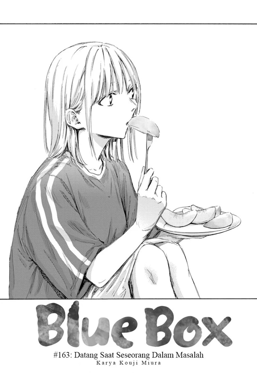 Ao no Hako Chapter 163 - Halaman 2
