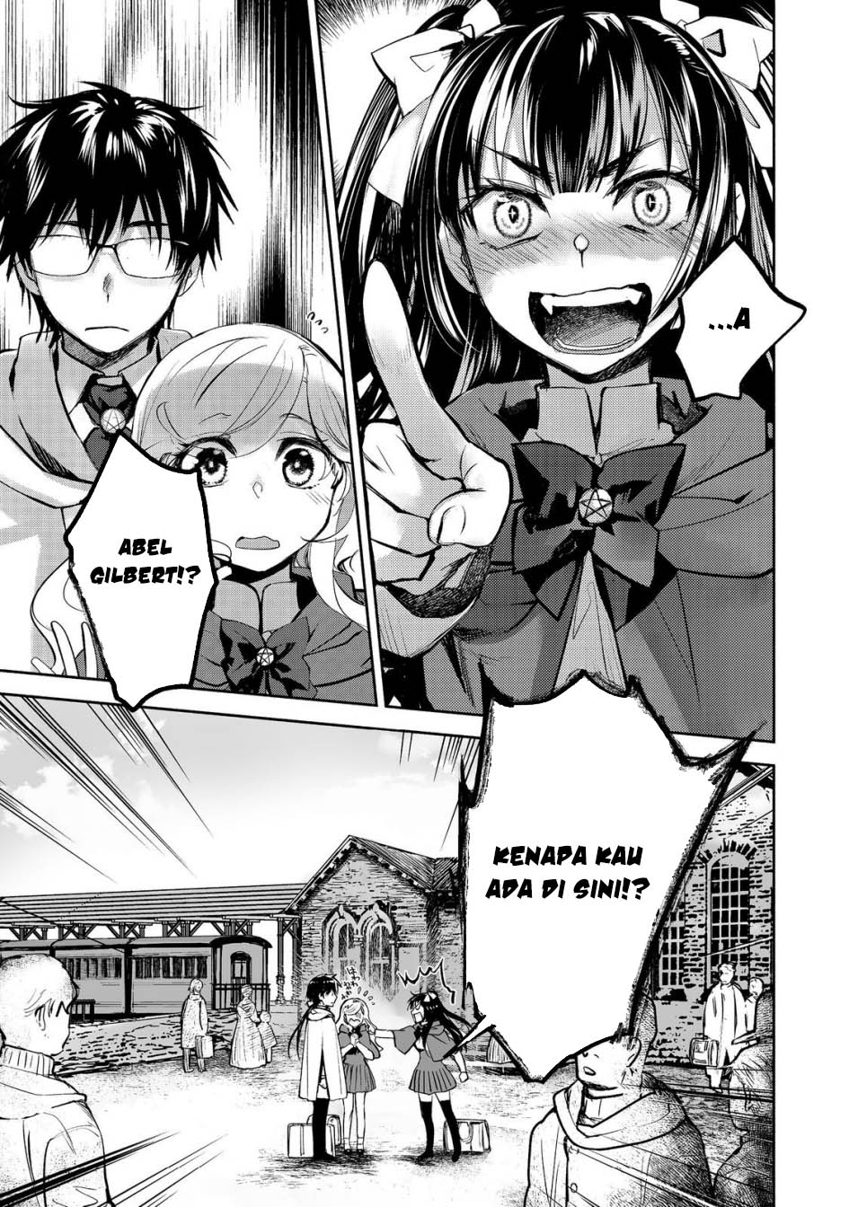 Manga Maryoku Zero no Saikyou Majutsushi: Yahari Omaera no Majutsu Riron wa Machigatte Iru Nda ga Chapter 21 gambar 2
