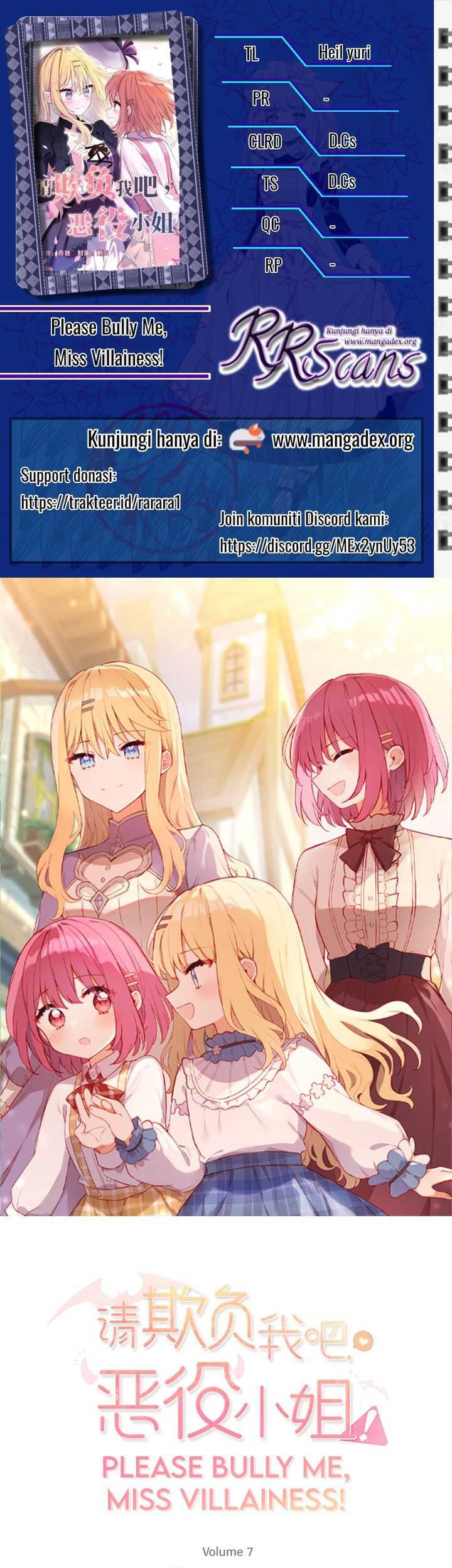 Komik Please Bully Me, Miss Villainess! Chapter 103 gambar 1