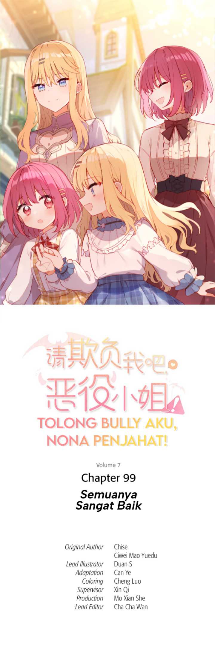 Manhua Please Bully Me, Miss Villainess! Chapter 99 gambar 2