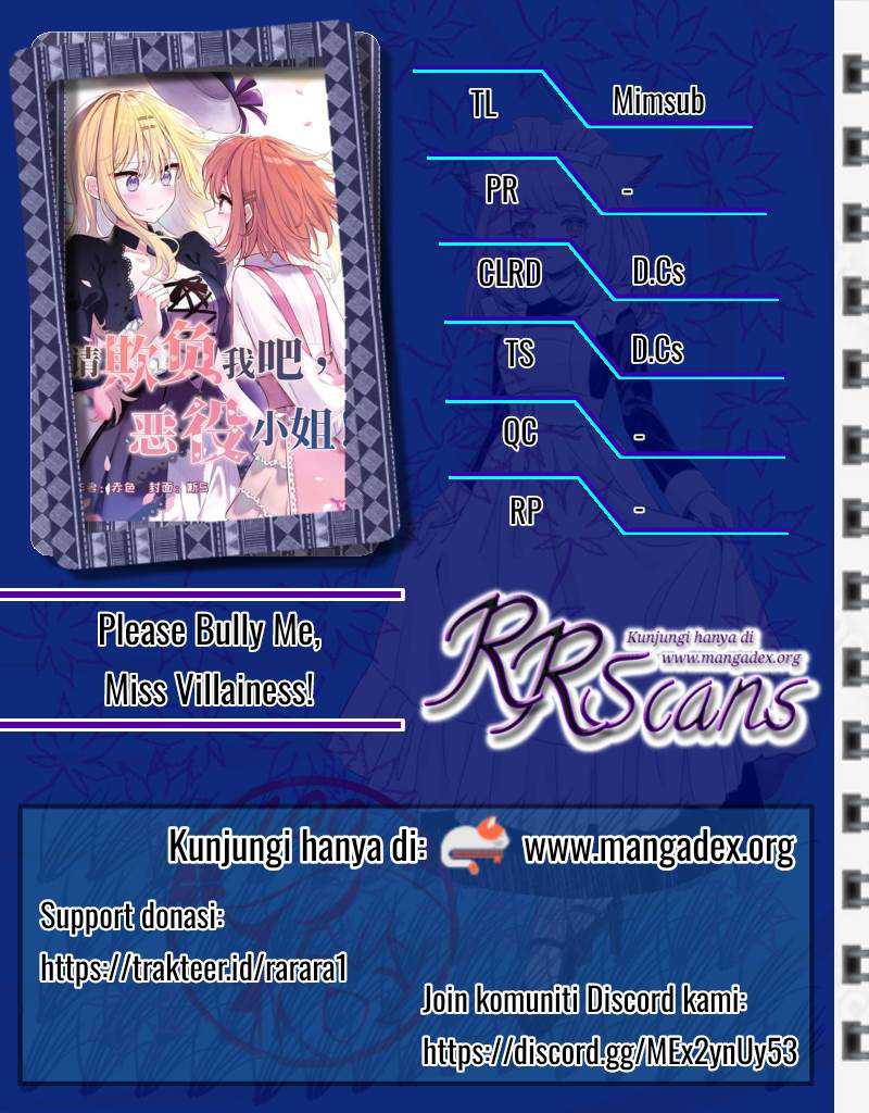 Komik Please Bully Me, Miss Villainess! Chapter 95 gambar 1