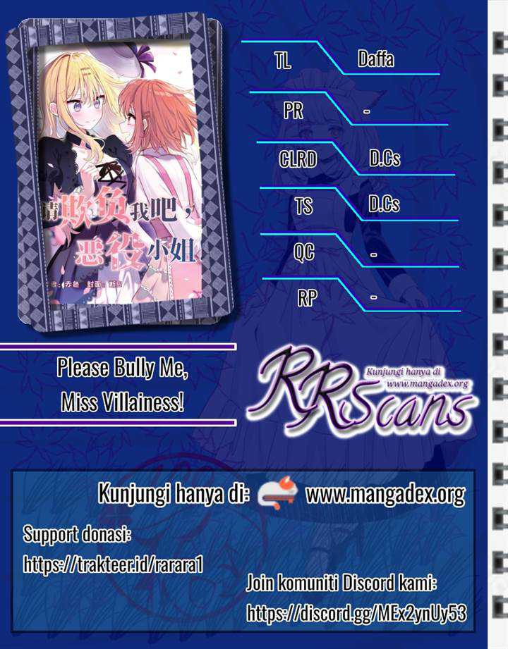 Komik Please Bully Me, Miss Villainess! Chapter 94 gambar 1
