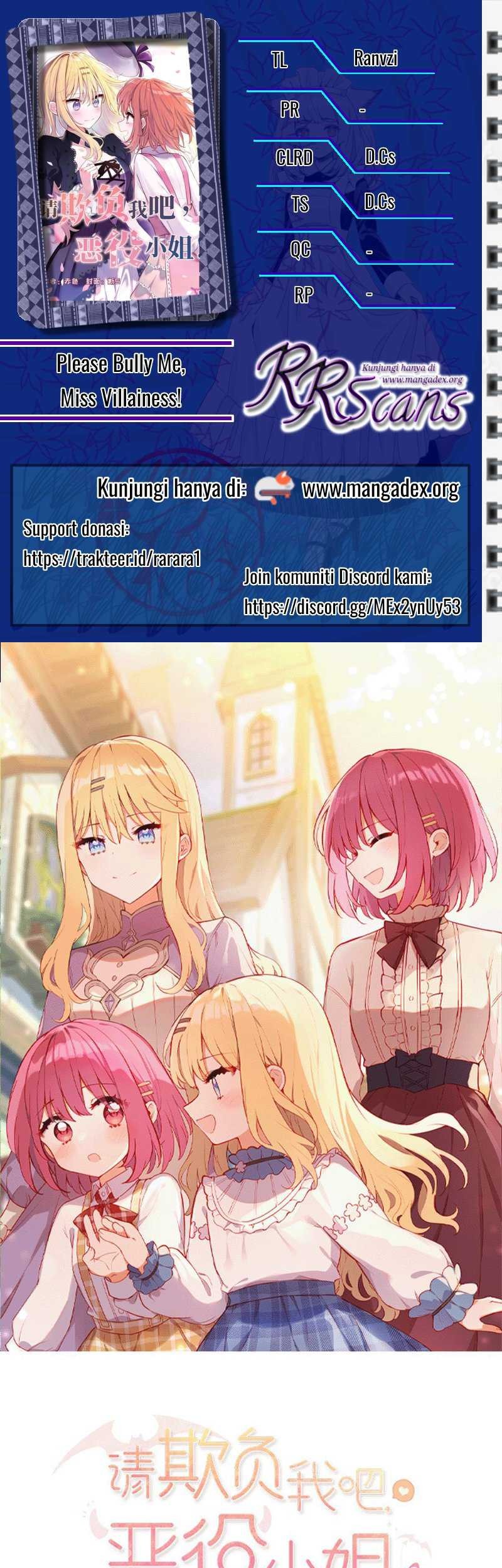 Komik Please Bully Me, Miss Villainess! Chapter 92 gambar 1