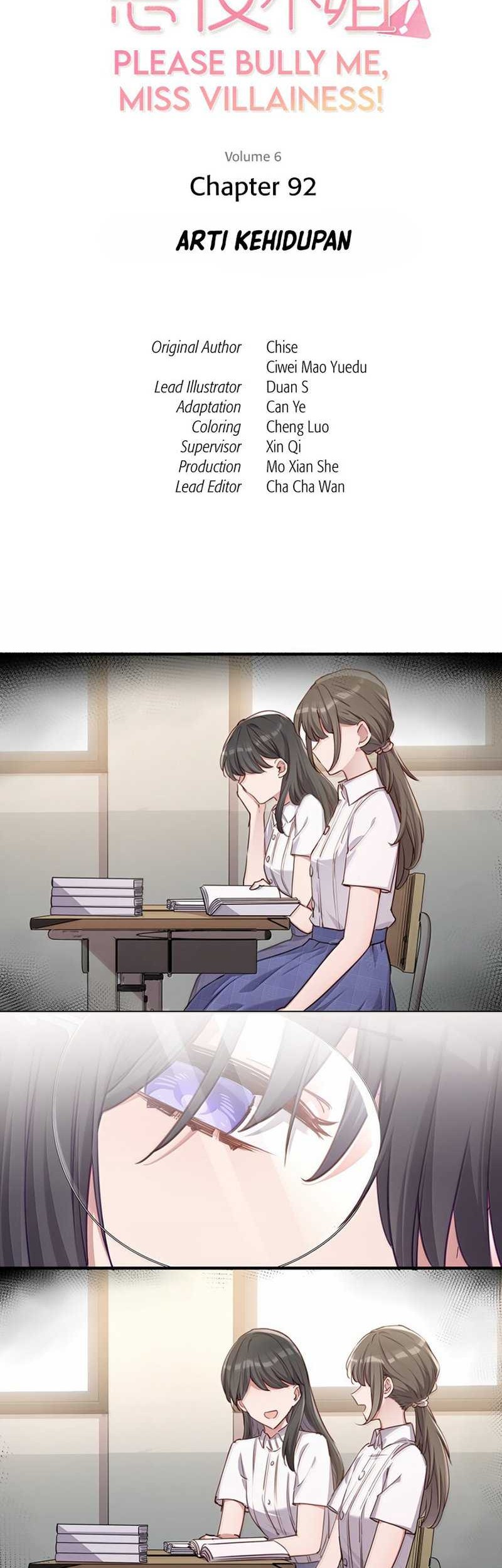 Manhua Please Bully Me, Miss Villainess! Chapter 92 gambar 2
