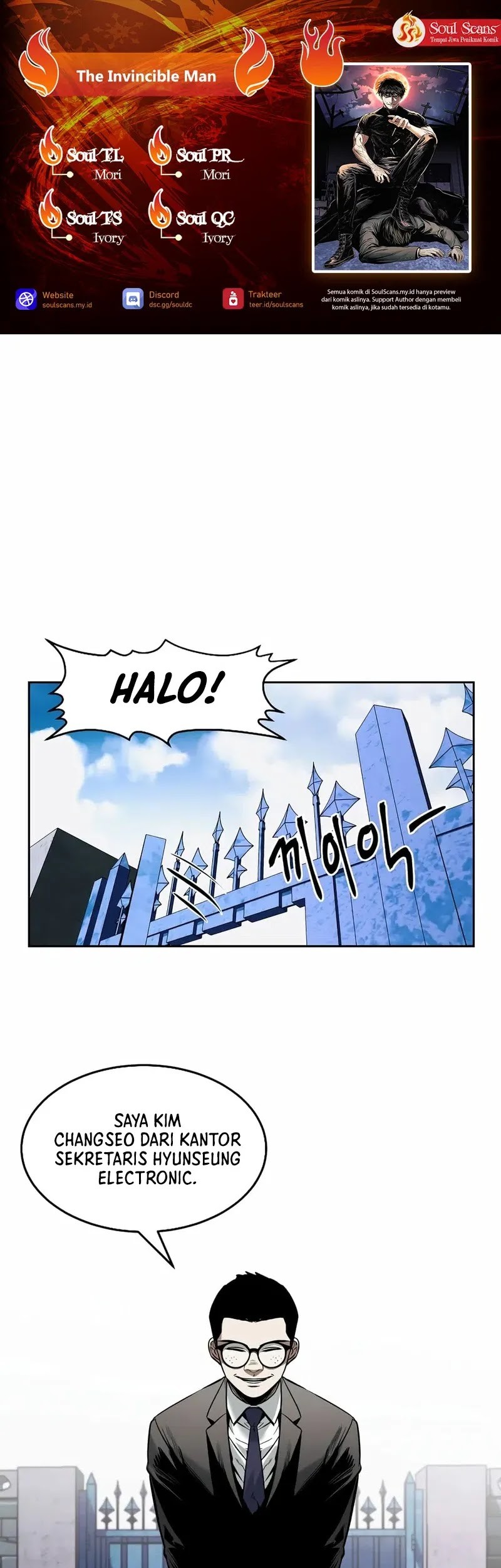Komik The Invincible Man Chapter 24 gambar 1