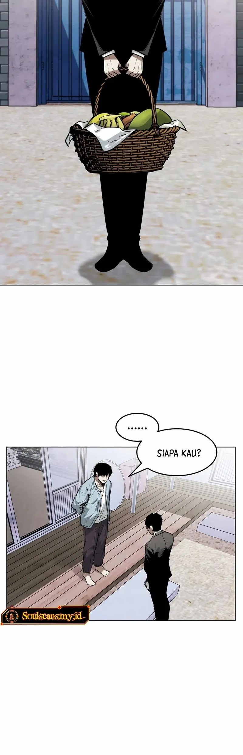 Manhwa The Invincible Man Chapter 24 gambar 2