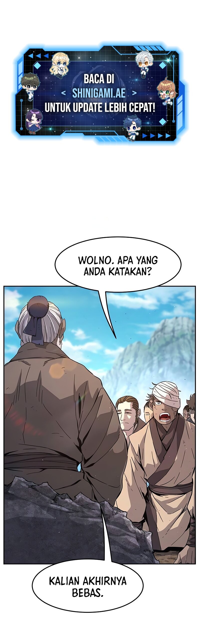 Manhwa Absolute Sword Sense Chapter 114 gambar 2