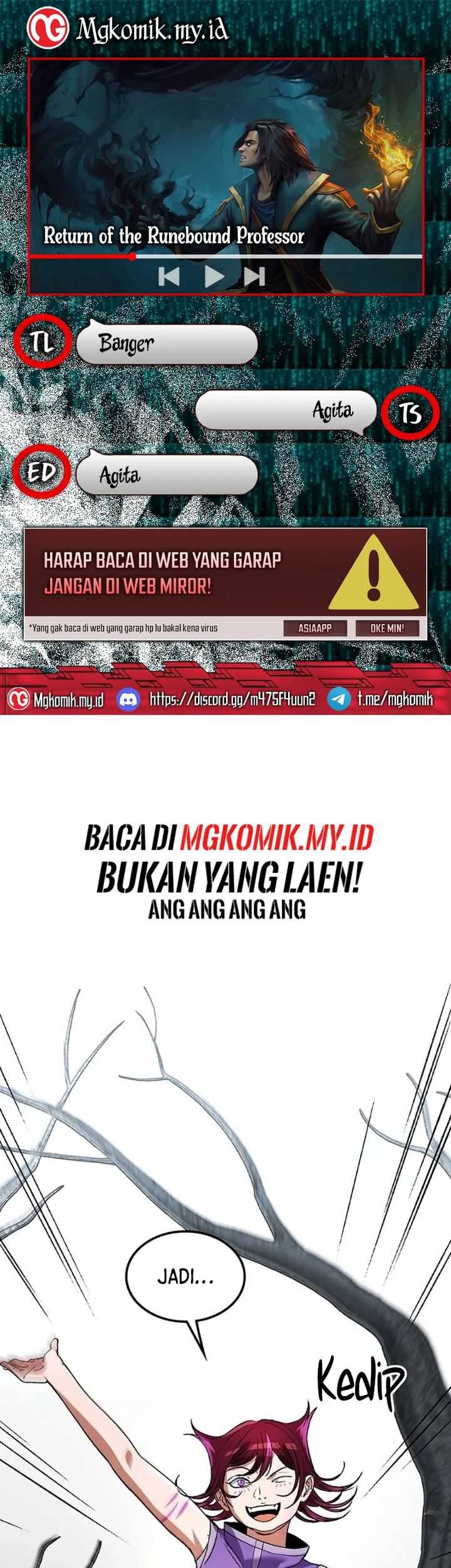 Komik Return of the Renebound Professor Chapter 20 gambar 1