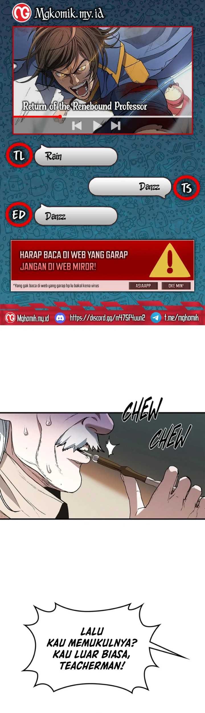 Komik Return of the Renebound Professor Chapter 17 gambar 1